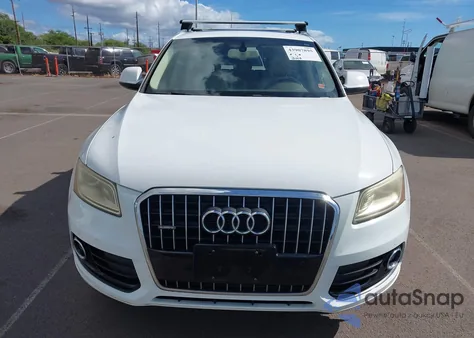 2014 Audi Q5 2.0T Premium from USA, damaged, VIN WA1LFAFP2EA037200